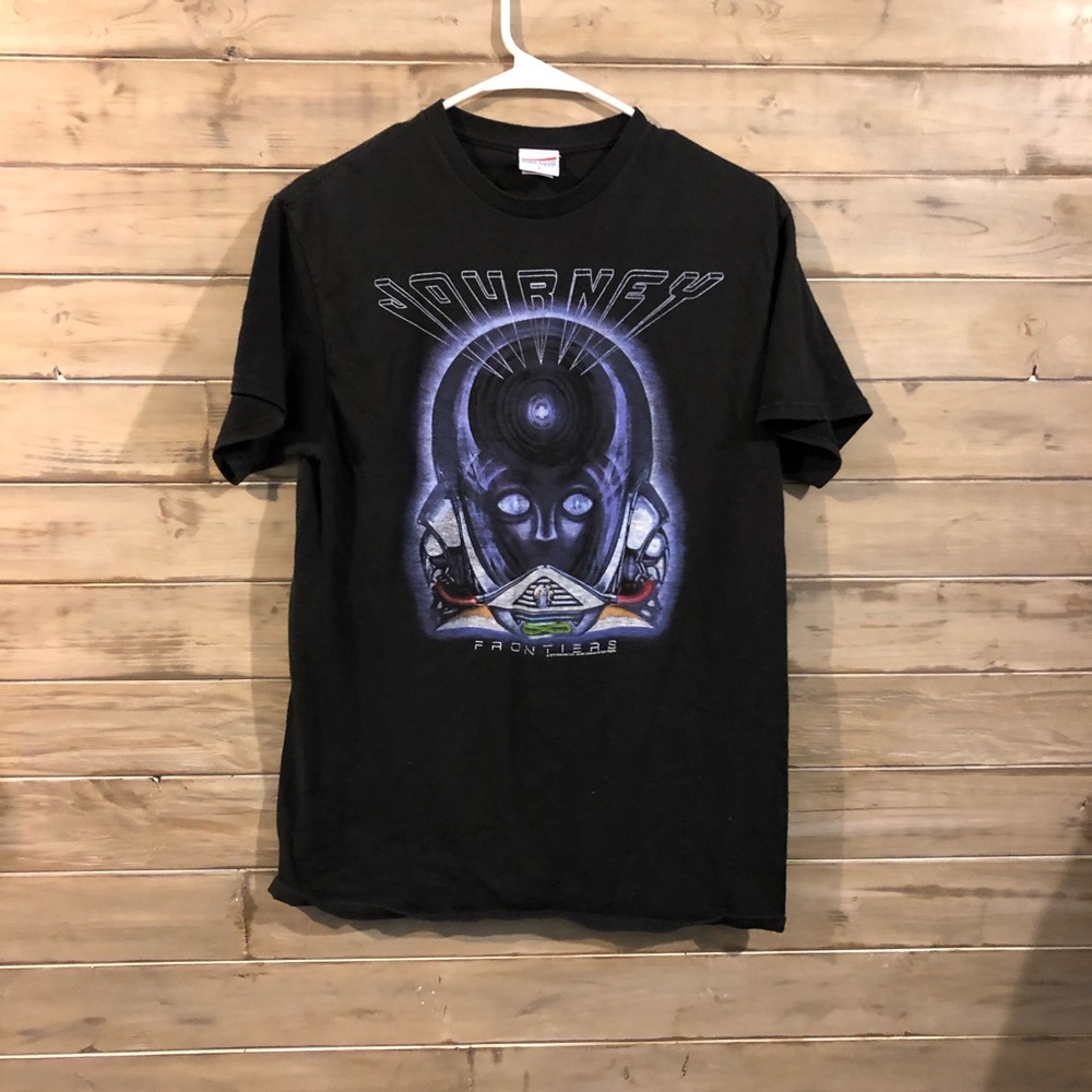 Journey junk food tee